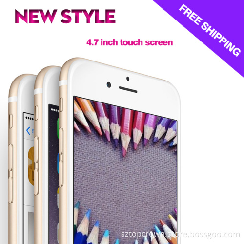 New Style Chenji Phone 6 4.7" Inch Support Front Camera